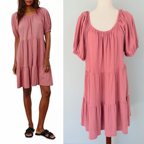 Anthropologie Dresses & Skirts - VELVET GRAHAM & SPENCER x ANTHROPOLOGIE Rory Tiered Dress